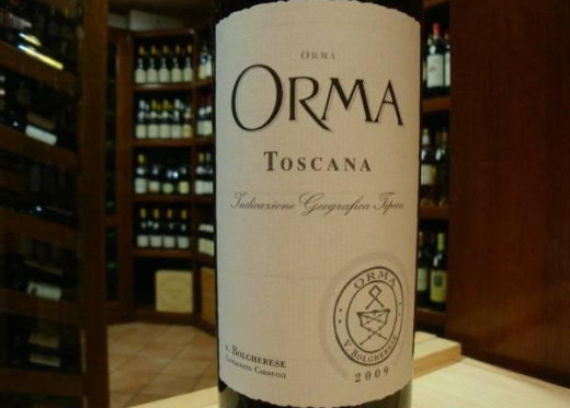 Podere Orma, winemaker from Tuscany